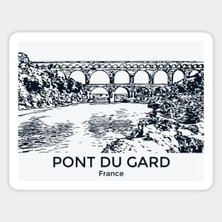 Pont du Gard - France Magnet